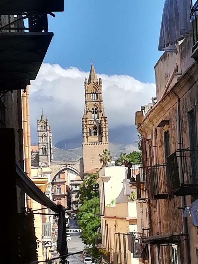 Ferienwohnung Cattedrale-Bonello73 Palermo Exterior foto