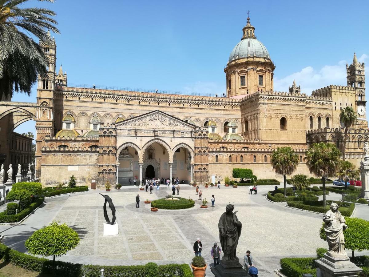 Ferienwohnung Cattedrale-Bonello73 Palermo Exterior foto